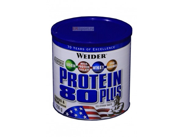 Weider Protein 80 Plus (750 грамм)
