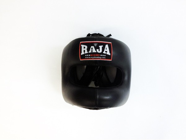 Боксёрский шлем тренировочный, закрытый