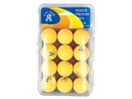 Мячи для настольного тенниса, 12 штук
