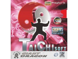 Накладка для теннисной ракетки TaiChi Soft, гладкая