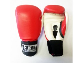 Перчатки боксерские тренировочные, липучка