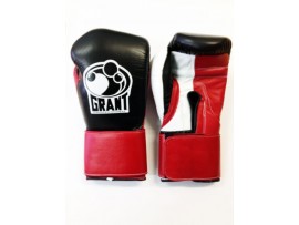 Перчатки боксерские тренировочные, липучка XL